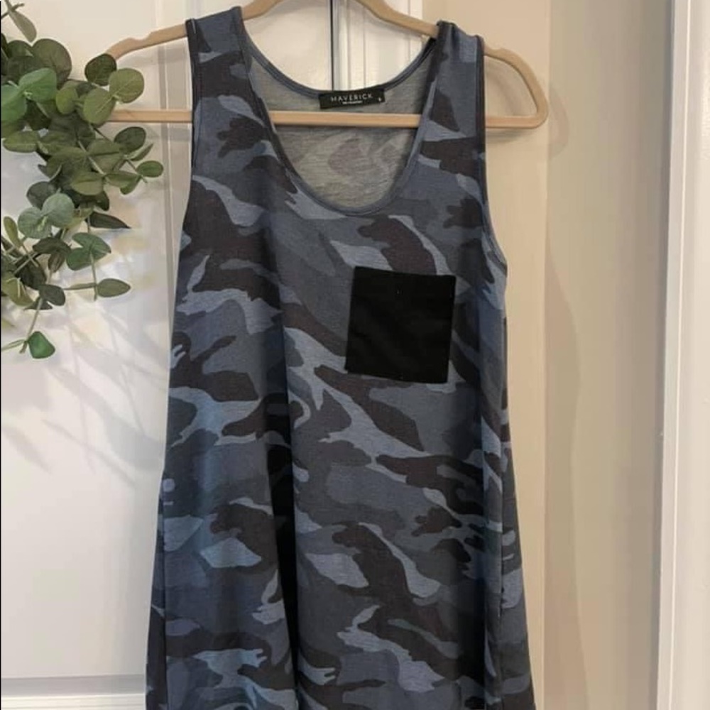 Camo Tank Top